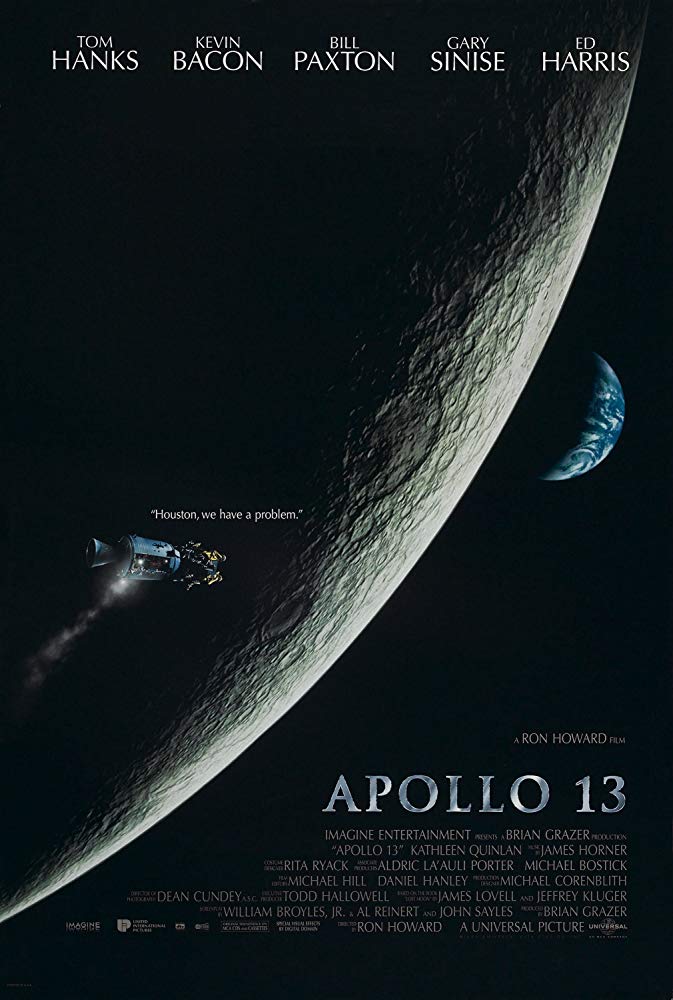 Apollo 13 (1995):อพอลโล 13 ผ่าวิกฤตอวกาศ ดูหนังออนไลน์มาสเตอร์