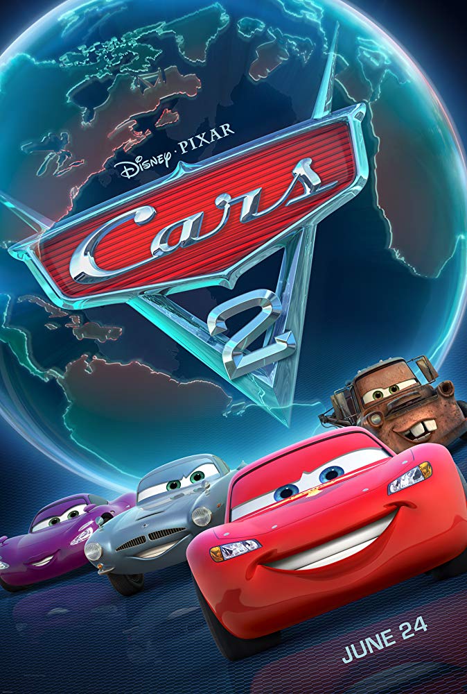 Cars 2 (2011) สายลับสี่ล้อ ซิ่งสนั่นโลก ดูหนังออนไลน์ใหม่ฟรี HD