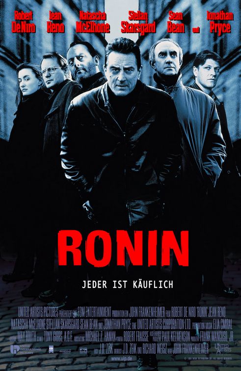ดูหนัง Ronin (1998) โรนิน 5 มหากาฬล่าพลิกนรก มาสเตอร์ HD พากย์ไทย เต็มเรื่อง