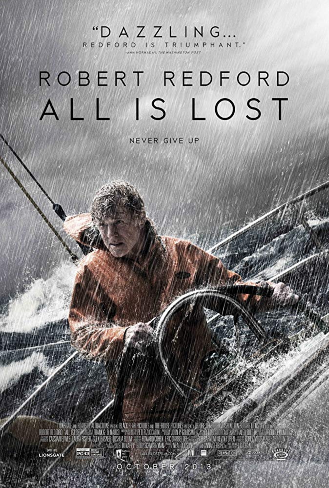 ดูหนังออนไลน์ฟรี All Is Lost (2013) ออล อีส ลอสต์ มาสเตอร์ HD เต็มเรื่อง พากย์ไทย