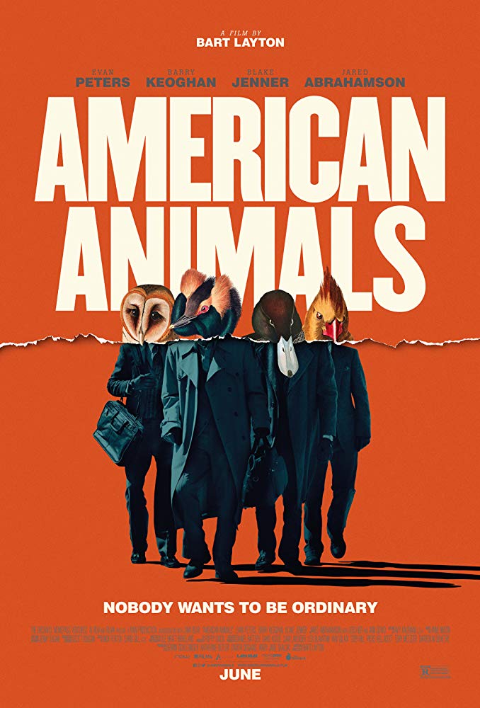 ดูหนังอนไลน์ American Animals (2018) รวมกันปล้น อย่าให้ใครจับได้ พากย์ไทย เต็มเรื่อง HD เสียงไทยมาสเตอร์ ดูหนังผ่านมือถือภาพชัด ดูหนังฟรี
