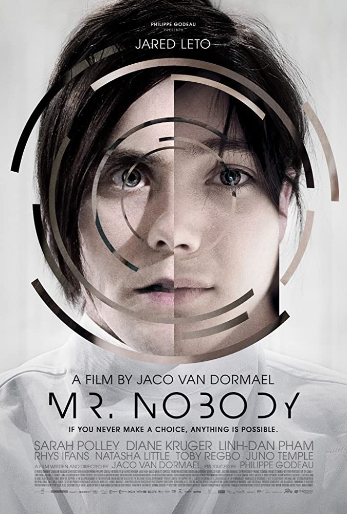 ดูหนังออนไลน์ Mr. Nobody (2009) ชีวิตหลากหลายของนายโนบอดี้ พากย์ไทย เต็มเรื่อง มาสเตอร์ ภาพเสียงชัด ดูหนังใหม่ชนโรง
