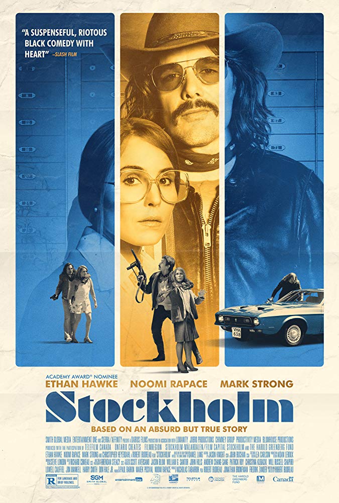 ดูหนังออนไลน์ Stockholm (2018) สตอกโฮล์ม HD พากย์ไทย เต็มเรื่อง มาสเตอร์ ดูหนังHD