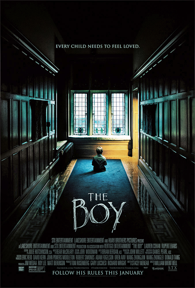 ดูหนังออนไลน์ The Boy (2016) ตุ๊กตาซ่อนผี HD เต็มเรื่อง พากย์ไทย มาสเตอร์