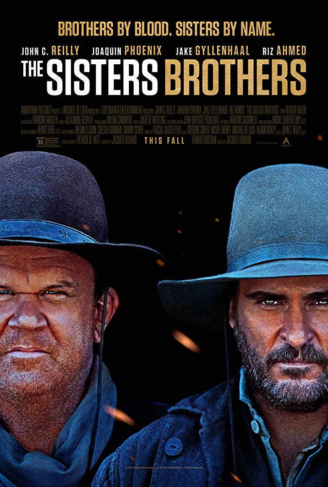 ดูหนังออนไลน์ The Sisters Brothers (2018) พี่น้องนักฆ่า นามว่าซิสเตอร์ พากย์ไทยเต็มเรื่อง ดูหนังใหม่ชนโรง 2020 ฟรีภาพชัด HD