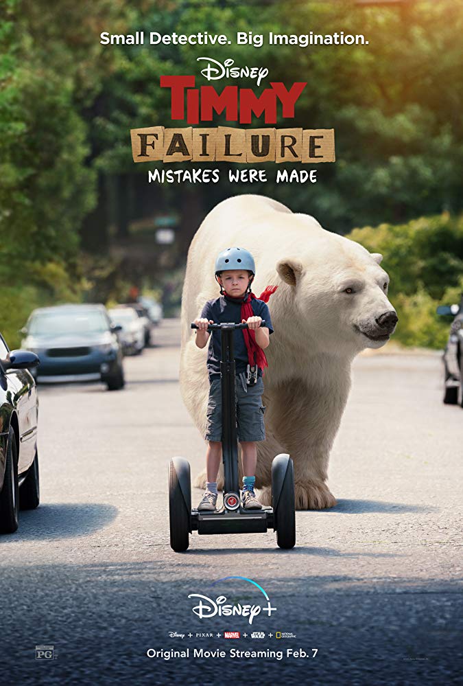 ดูหนัง Timmy Failure: Mistakes Were Made (2020) เต็มเรื่อง