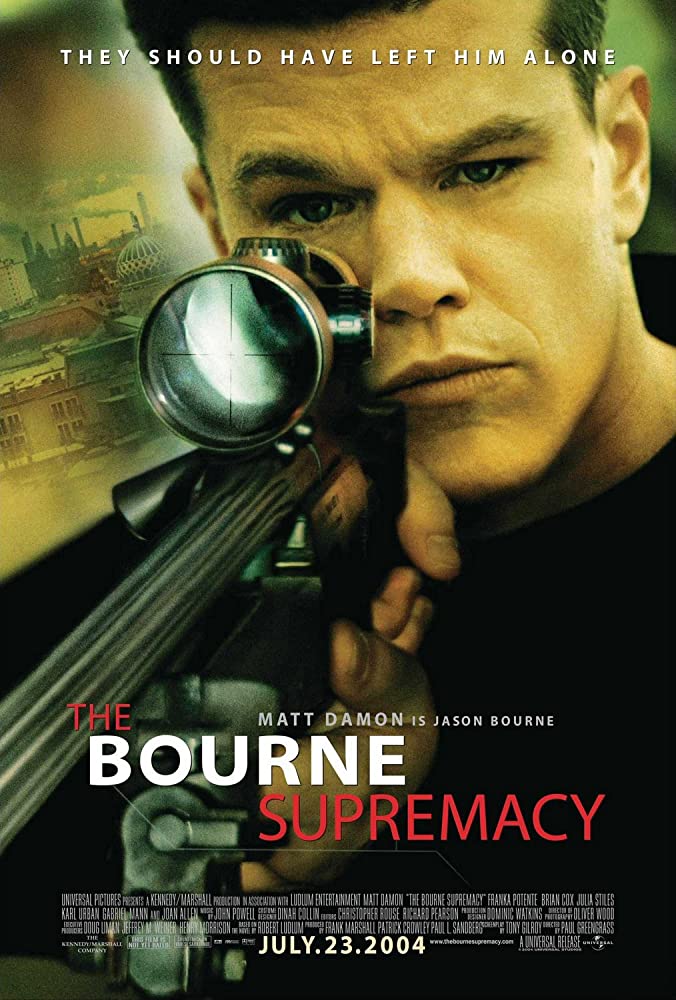 ดูหนังออนไลน์ The Bourne 2 Supremacy (2004) สุดยอดเกมล่าจารชน 2 HD พากย์ไทยเต็มเรื่อง