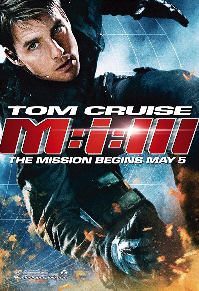 ดูหนังฟรี Mission Impossible 3 (2006) มิชชั่น อิมพอสซิเบิ้ล 3