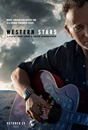 ดูหนังออนไลน์ Western Stars (2019) พากย์ไทย ซับไทย เต็มเรื่อง HD ดูสารคดี การแสดงคอนเสิร์ตสดของ Bruce Springsteen ร้องเพลงจากอัลบั้ม 'Western Stars'