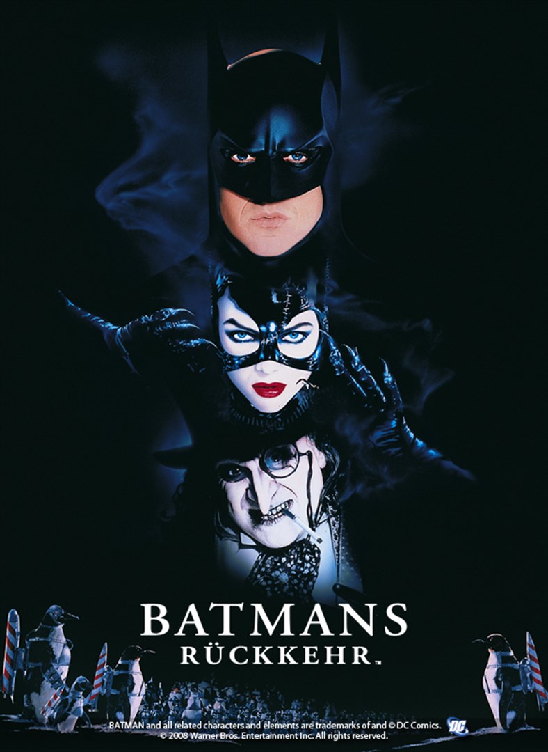 ดูหนัง Batman Returns (1992) แบทแมน รีเทิร์นส พากย์ไทยเต็มเรื่อง