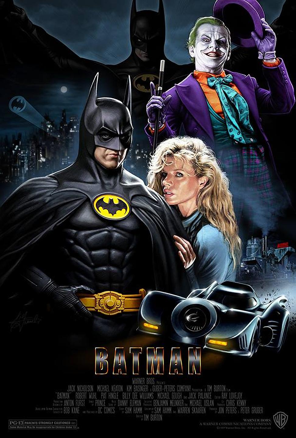 ดูหนัง Batman (1989) แบทแมน ภาค 1 พากย์ไทยเต็มเรื่องมาสเตอร์