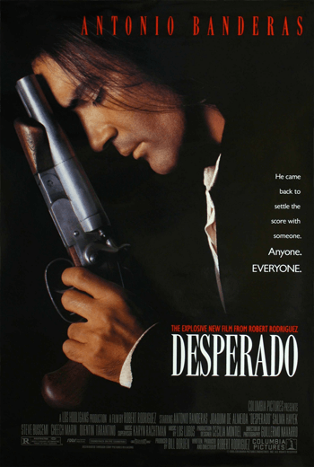 ดูหนังออนไลน์ Desperado (1995) เดสเพอราโด ไอ้ปืนโตทะลักเดือด เต็มเรื่องมาสเตอร์
