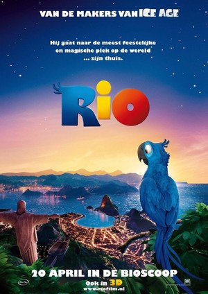 ดูหนังการ์ตูน Rio (2011) เจ้านกฟ้าจอมมึน พากย์ไทย เต็มเรื่อง