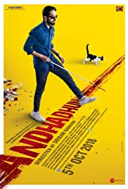 ดูหนังใหม่ Andhadhun (2018) HD