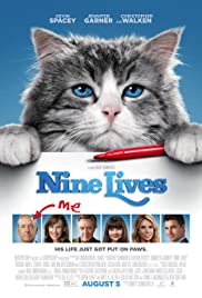 ดูหนังฟรีออนไลน์ Nine Lives (2016) แมวเก้าชีวิต เพี้ยนสุดโลก HD พากย์ไทย