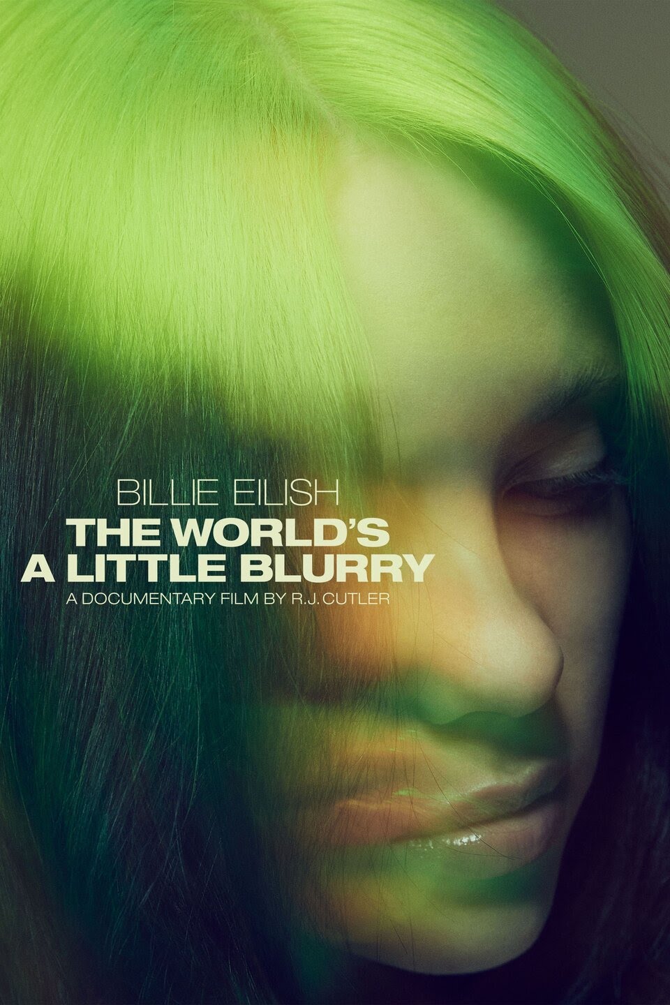 ดูหนังใหม่ Billie Eilish The World's a Little Blurry (2021)