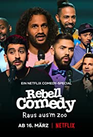 ดูหนัง Netflix RebellComedy: Straight Outta the Zo (2021) รีเบลล์คอมเมดี้ ส่งตรงจากสวนสัตว์ หนังฟรีออนไลน์ เต็มเรื่อง