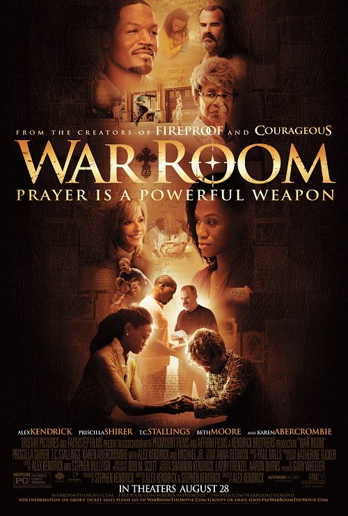 ดูหนังออนไลน์ฟรี War Room (2015) วอร์ รูม HD