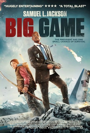 ดูหนัง Big Game (2014) เกมล่าประธานาธิบดี HD เต็มเรื่อง