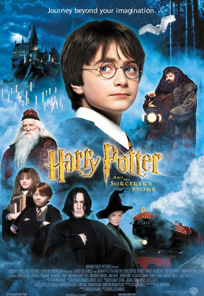 Harry Potter and the Sorcerer's Stone (2001) แฮร์รี่ พอตเตอร์ กับ ศิลาอาถรรพ์ ภาค 1