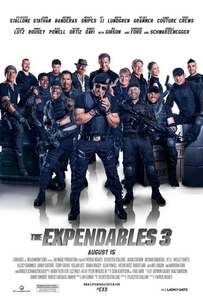 The Expendables 3 (2014) โคตรมหากาฬ ทีมเอ็กซ์เพนเดเบิ้ล ภาค 3