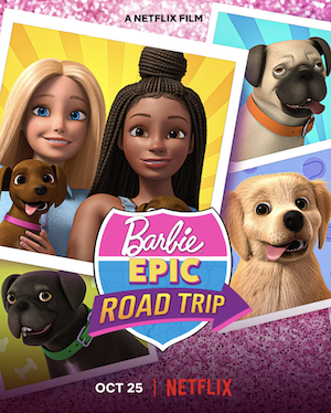 ดูหนังการ์ตูน Barbie Epic Road Trip (2022) บาร์บี้ โร้ดทริปมหัศจรรย์ ดูหนังออนไลน์ HD เต็มเรื่อง