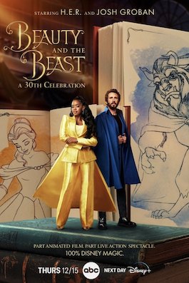 ดูหนังแอนิเมชั่น Beauty and the Beast: A 30th Celebration (2022) ซับไทย