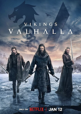 ดูซีรี่ย์ฝรั่ง Vikings Valhalla Season 2 (2023) ไวกิ้ง วัลฮัลลา ซีซั่น 2