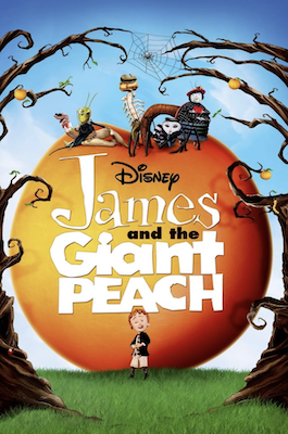 ดูหนังการ์ตูน James and the Giant Peach (1996) เจมส์กับลูกพีชยักษ์มหัศจรรย์