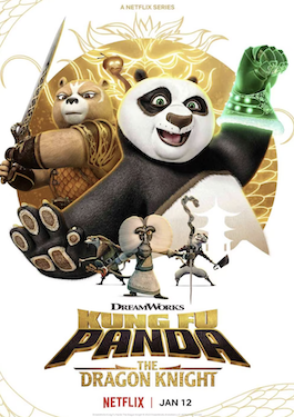 ดูหนังการ์ตูน Kung Fu Panda: The Dragon Knight Season 2 (2023) กังฟูแพนด้า อัศวินมังกร ซีซั่น 2