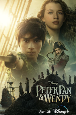 ดูหนังใหม่ Peter Pan & Wendy (2023) ปีเตอร์ แพน และ เวนดี้