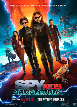 Spy Kids Armageddon (2023) พยัคฆ์จิ๋วไฮเทค วันสิ้นโลก | Netflix