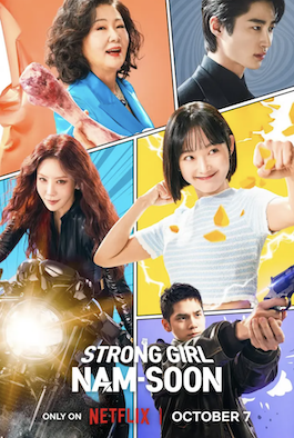 ดูซีรี่ย์เกาหลี Strong Girl Namsoon (2023) สาวน้อยจอมพลังคังนัมซุน | Netflix